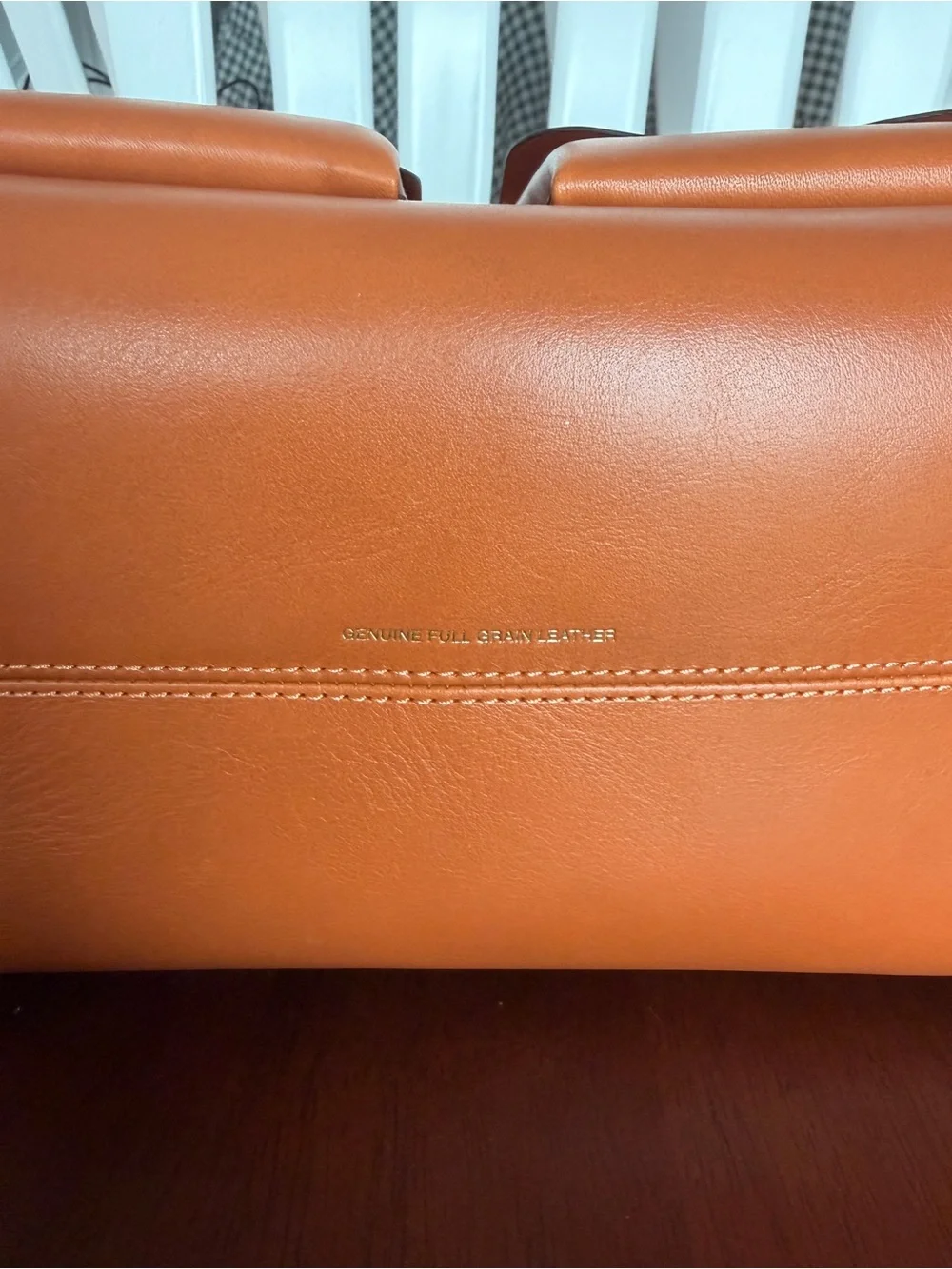 Coach Large Twin Turnlock Satchel in Toffee with Brass Hardware - NWOT
